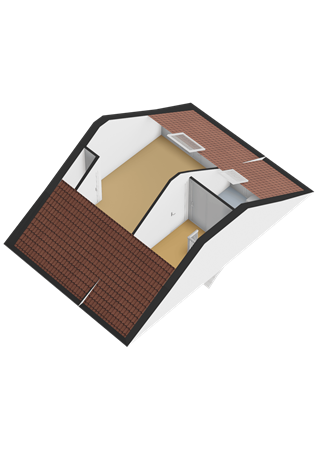 Floorplan - Paulus Potterstraat 40, 3751 VB Bunschoten-Spakenburg